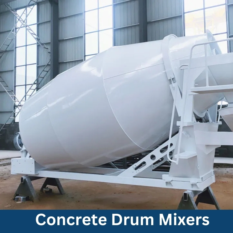Concrete Drum Mixers